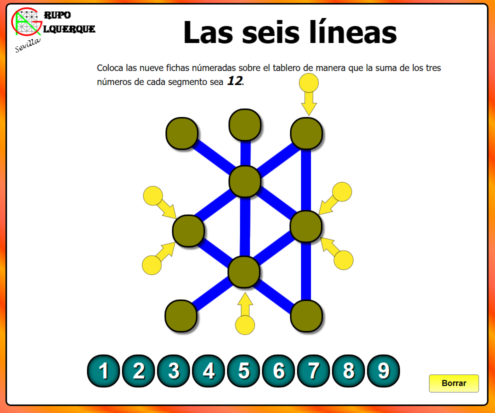Seis líneas